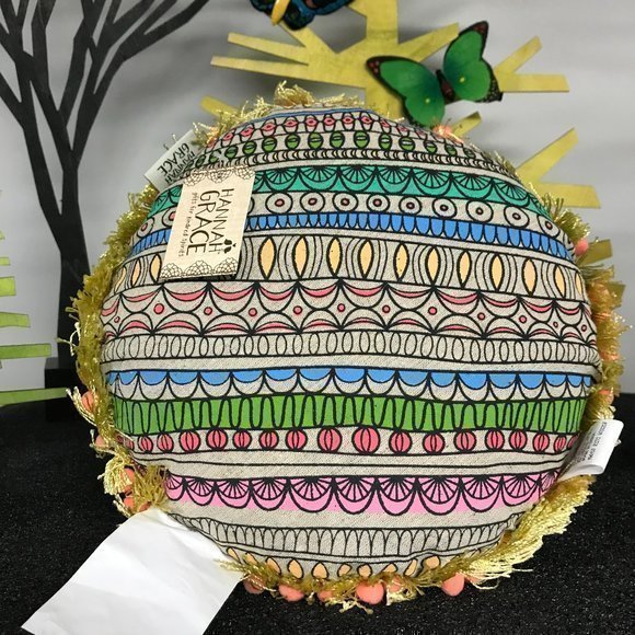 C.R. Gibson Designer 'Hannah Grace' Gift for Kindred Spirits Throw Pillow - Picture 2 of 5